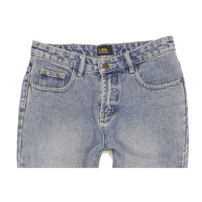 Lee Riders Women Blue Bootcut Slim Jeans W31 L32