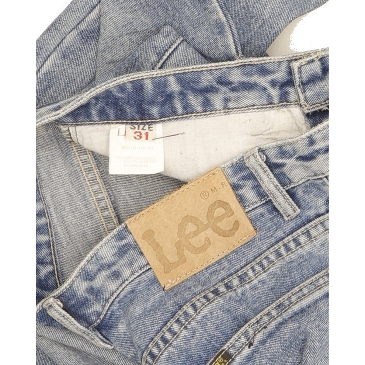 Lee Riders Women Blue Bootcut Slim Jeans W31 L32