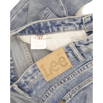 Lee Riders Women Blue Bootcut Slim Jeans W31 L32