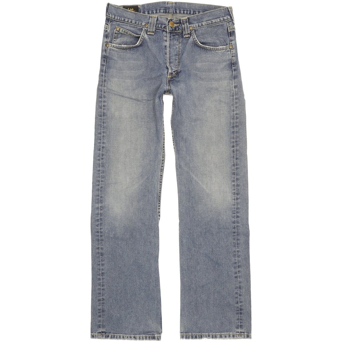 Lee Nash Men Blue Straight Regular Jeans W29 L32