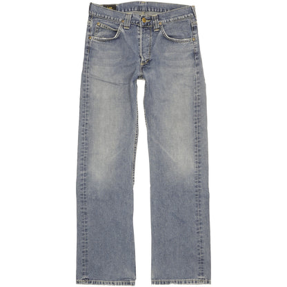 Lee Nash Men Blue Straight Regular Jeans W29 L32