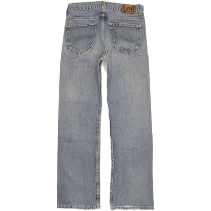 Lee Nash Men Blue Straight Regular Jeans W29 L32