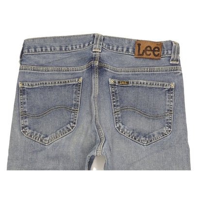 Lee Nash Men Blue Straight Regular Jeans W29 L32