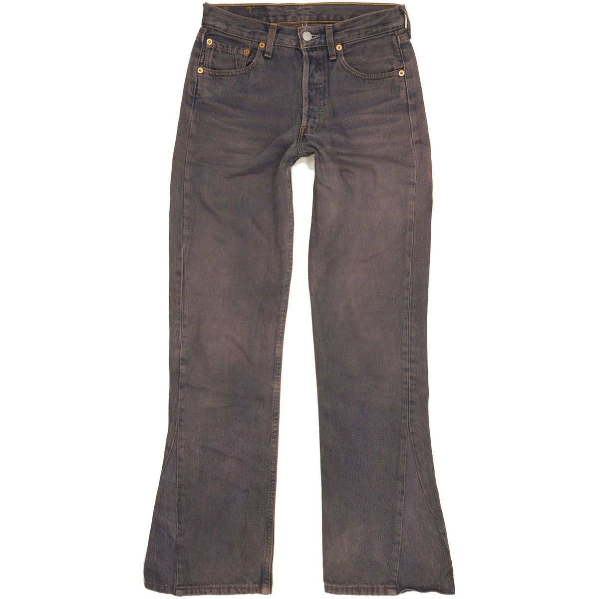 Levi's 501 Men Blue Bootcut Regular Jeans W28 L31