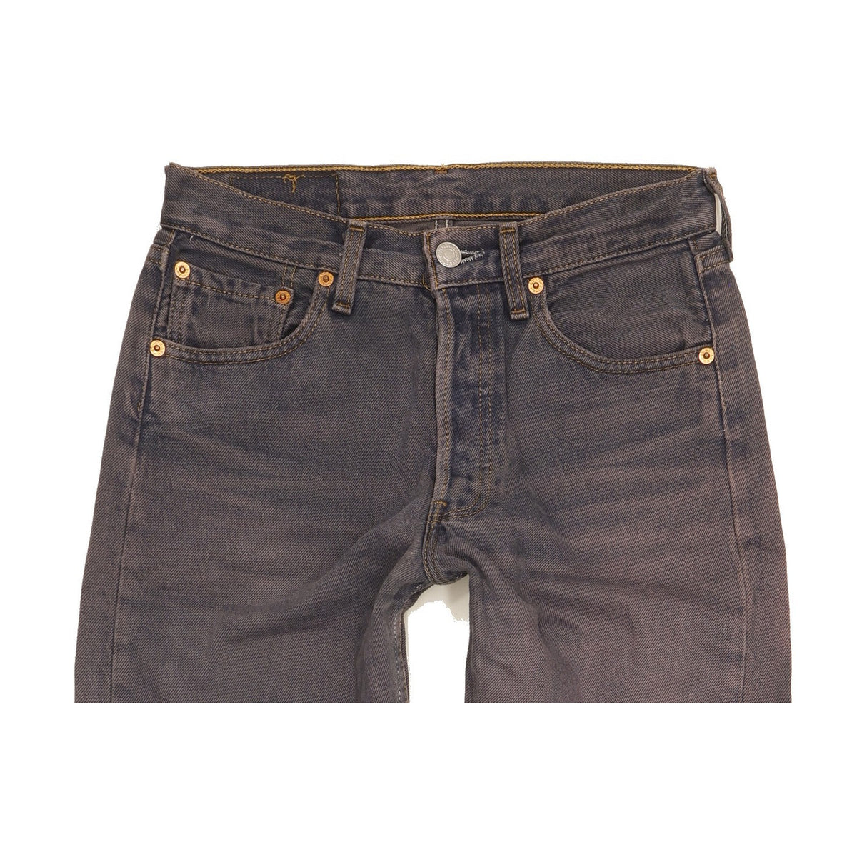 Levi's 501 Men Blue Bootcut Regular Jeans W28 L31