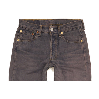 Levi's 501 Men Blue Bootcut Regular Jeans W28 L31