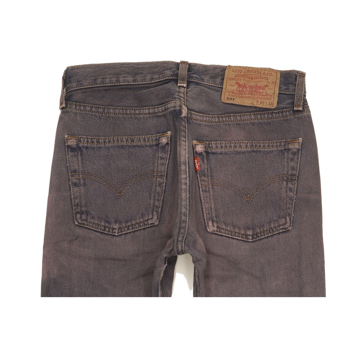 Levi's 501 Men Blue Bootcut Regular Jeans W28 L31