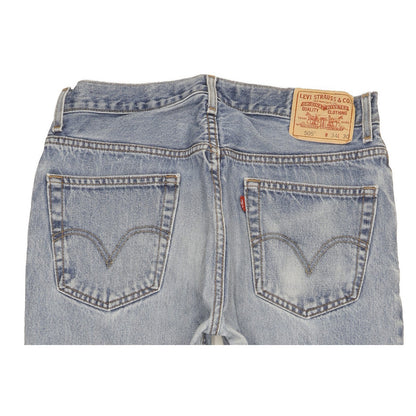 Levi's 505 Men Blue Straight Regular Jeans W34 L29