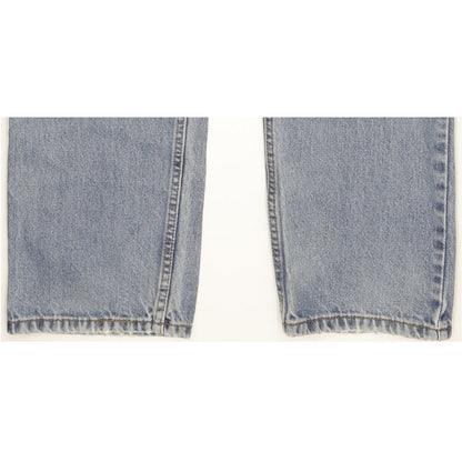 Levi's 505 Men Blue Straight Regular Jeans W34 L29
