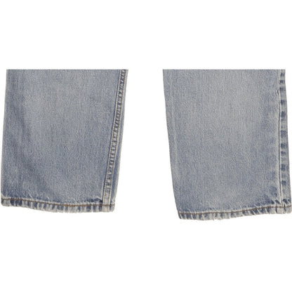 Levi's 505 Men Blue Straight Regular Jeans W34 L29