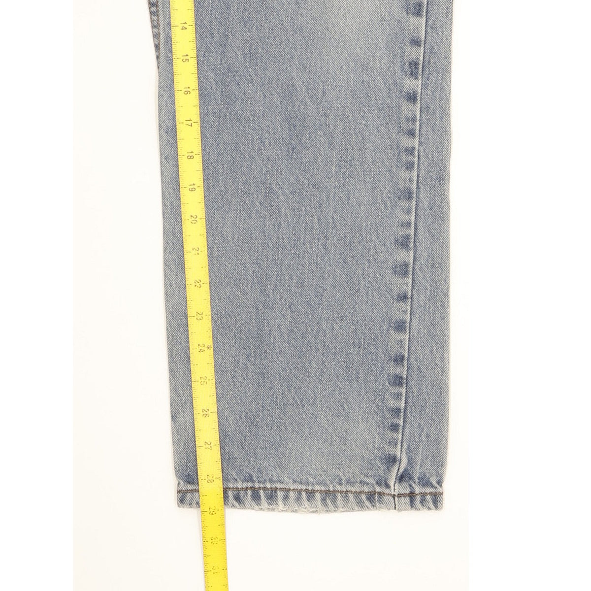 Levi's 505 Men Blue Straight Regular Jeans W34 L29