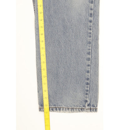 Levi's 505 Men Blue Straight Regular Jeans W34 L29