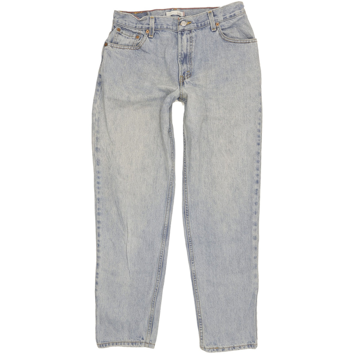 Levi's 550 Blue Tapered Relaxed Mom Jeans High Waisted W31 L30