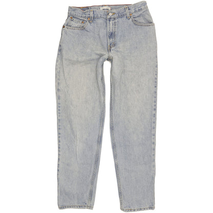 Levi's 550 Blue Tapered Relaxed Mom Jeans High Waisted W31 L30