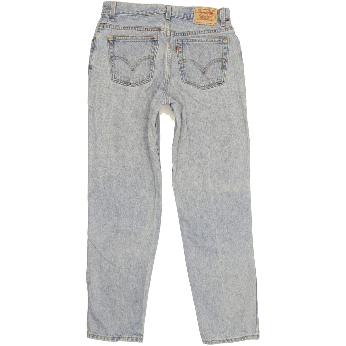 Levi's 550 Blue Tapered Relaxed Mom Jeans High Waisted W31 L30