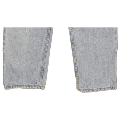 Levi's 550 Blue Tapered Relaxed Mom Jeans High Waisted W31 L30