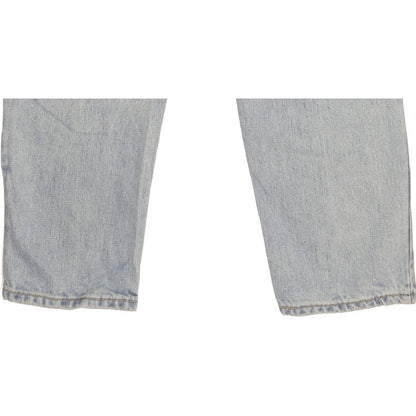 Levi's 550 Blue Tapered Relaxed Mom Jeans High Waisted W31 L30