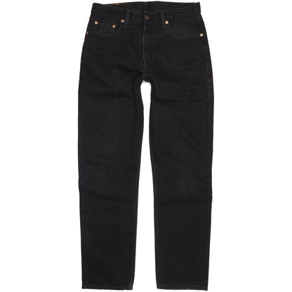 Levi's 615 Men Black Straight Regular Jeans W32 L32
