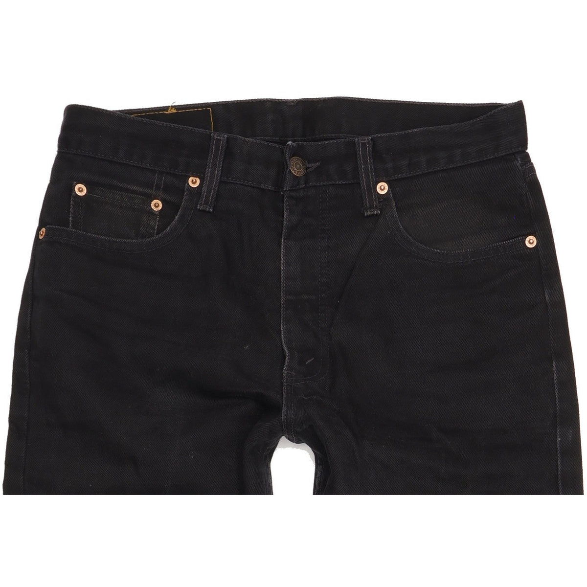 Levi's 615 Men Black Straight Regular Jeans W32 L32
