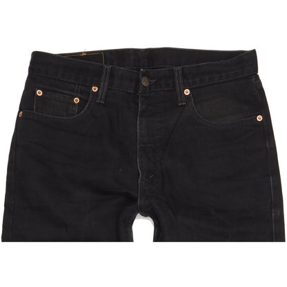 Levi's 615 Men Black Straight Regular Jeans W32 L32