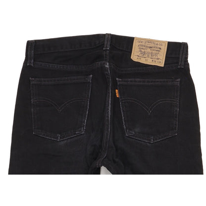 Levi's 615 Men Black Straight Regular Jeans W32 L32