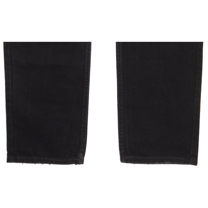 Levi's 615 Men Black Straight Regular Jeans W32 L32