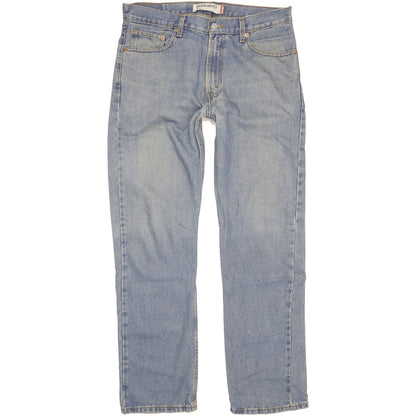 Levi's 505 Men Blue Straight Regular Jeans W33 L32