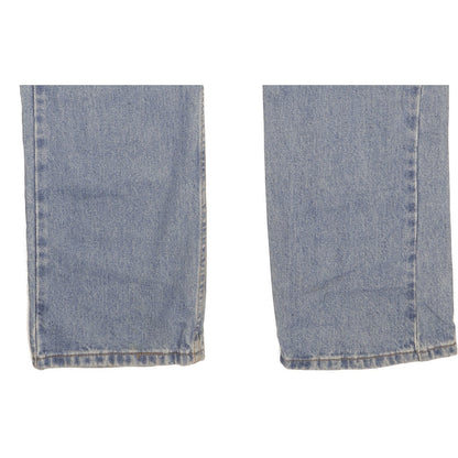 Levi's 505 Men Blue Straight Regular Jeans W33 L32