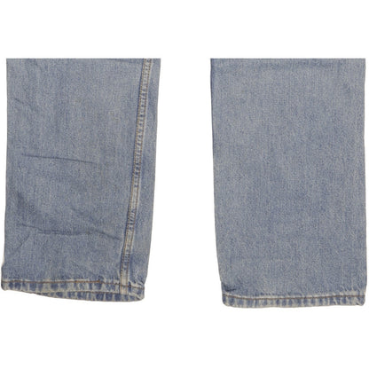 Levi's 505 Men Blue Straight Regular Jeans W33 L32