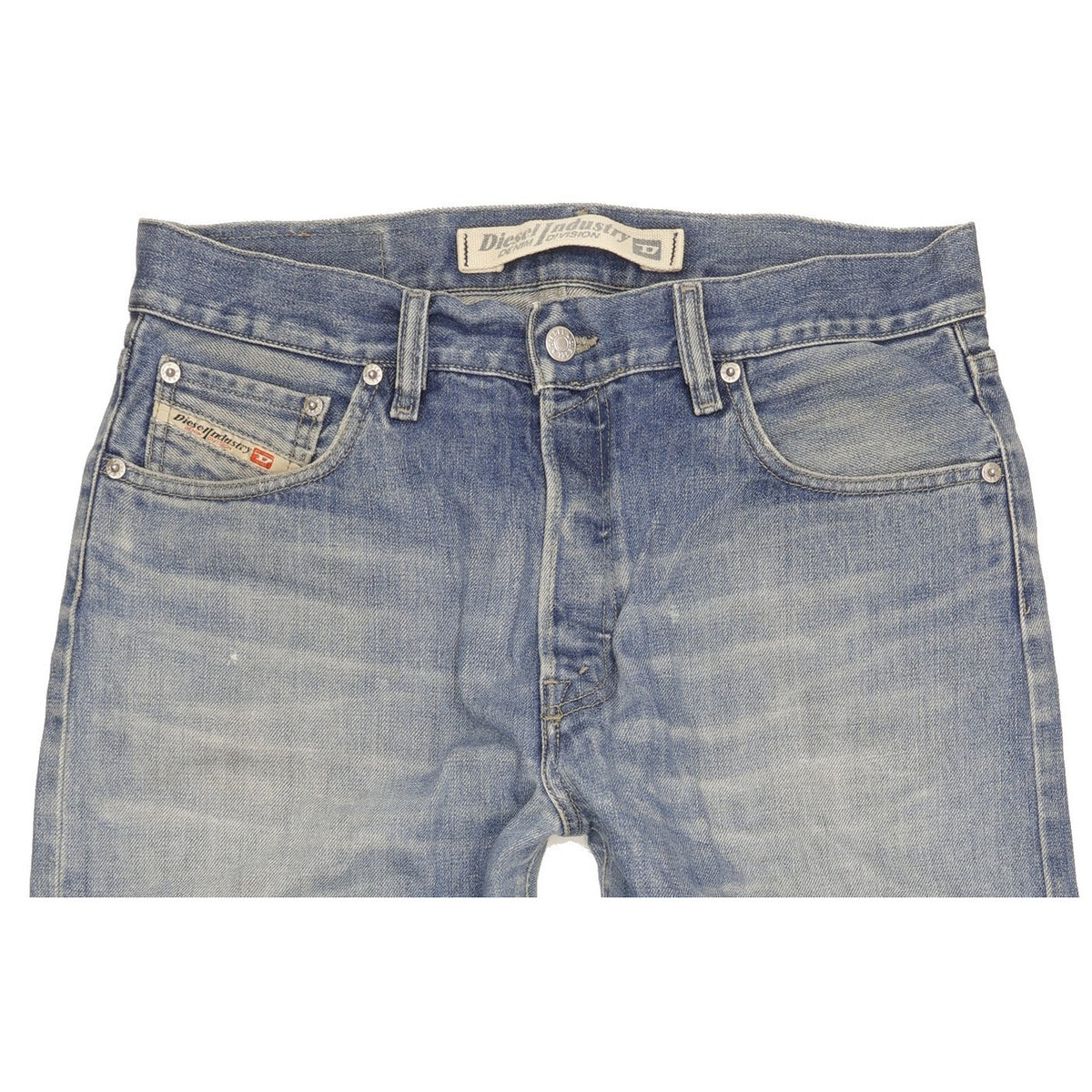 Diesel Kratt Men Blue Straight Regular Jeans W33 L28