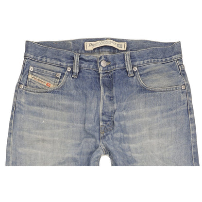 Diesel Kratt Men Blue Straight Regular Jeans W33 L28