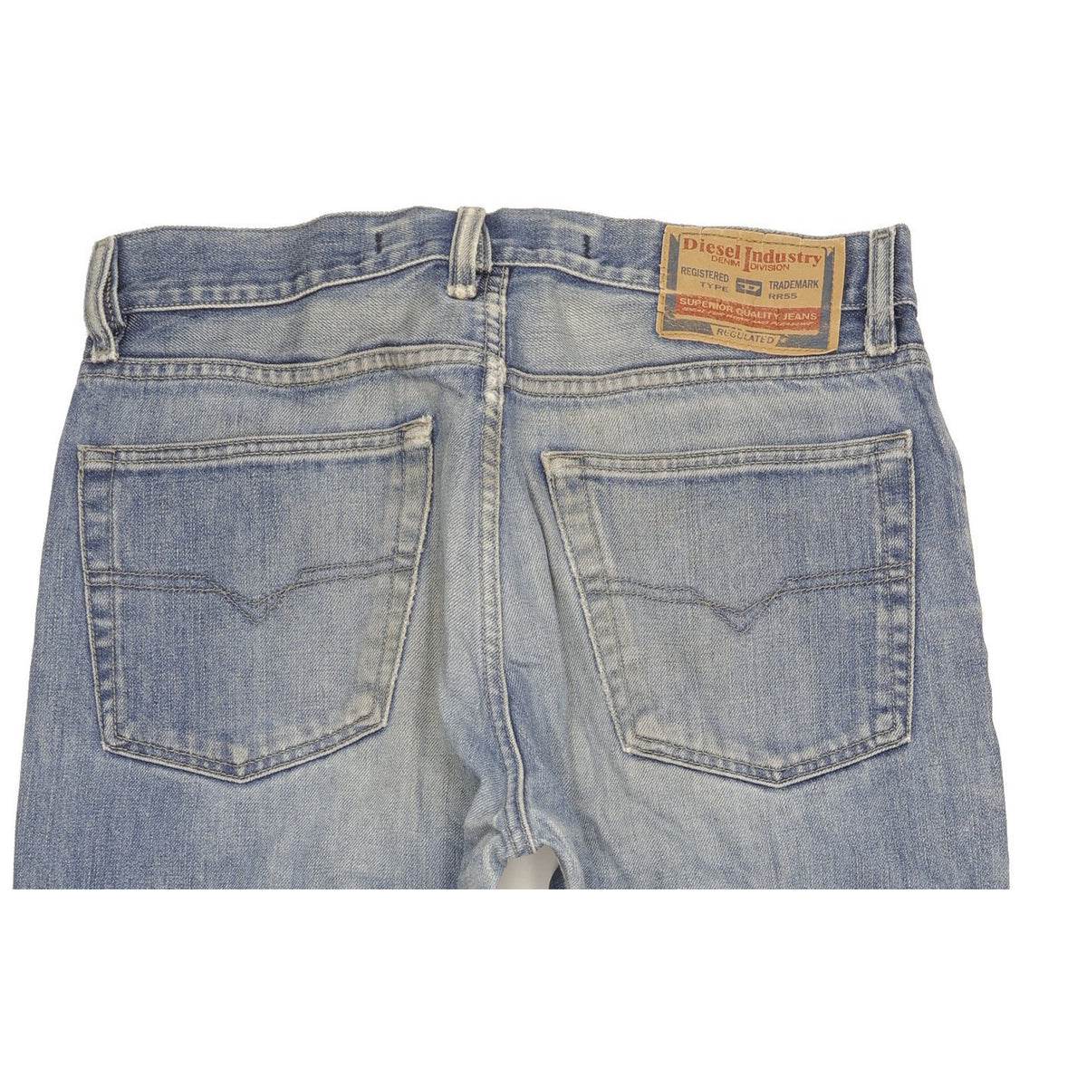 Diesel Kratt Men Blue Straight Regular Jeans W33 L28