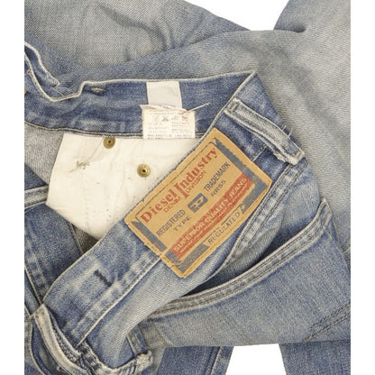 Diesel Kratt Men Blue Straight Regular Jeans W33 L28