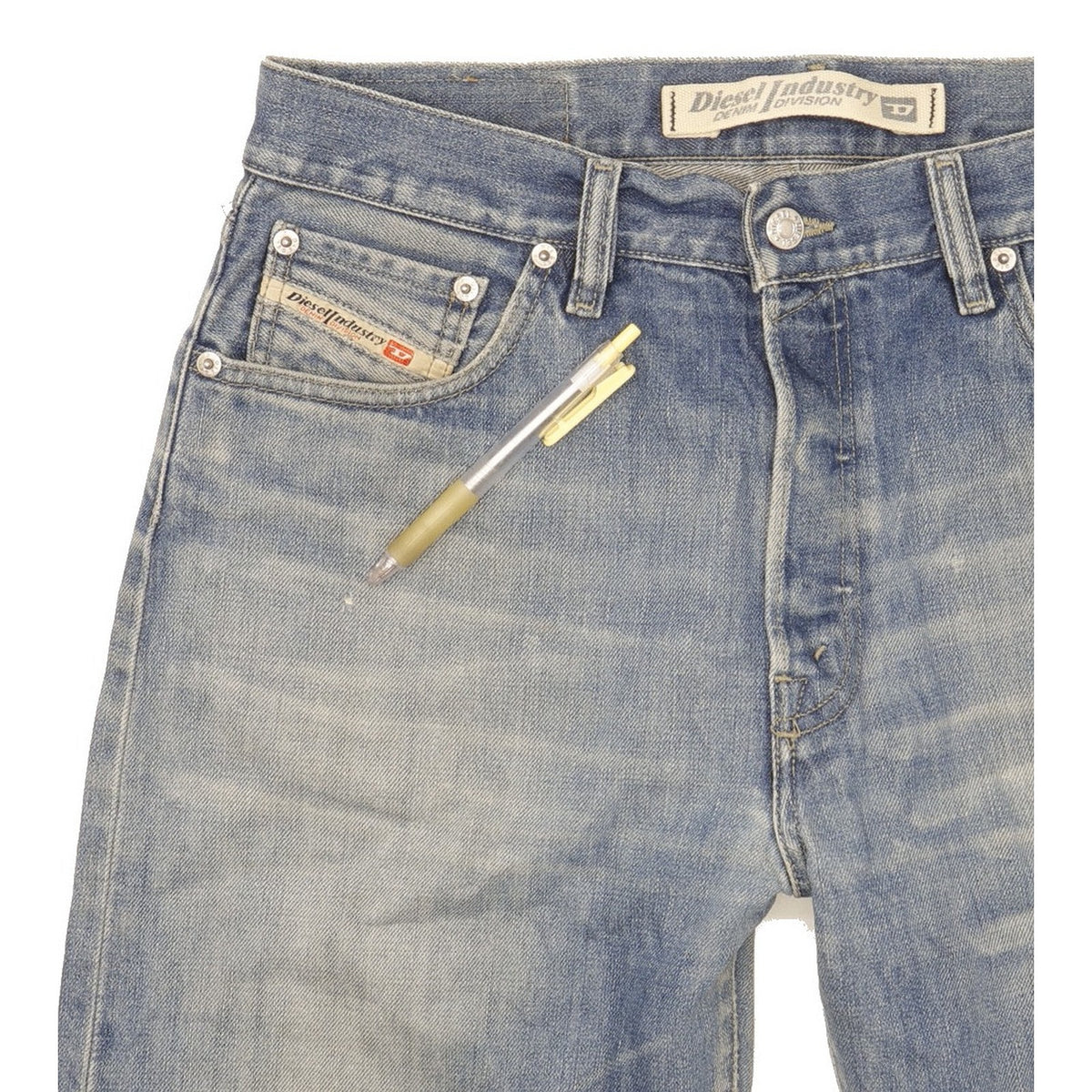 Diesel Kratt Men Blue Straight Regular Jeans W33 L28