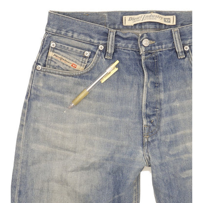 Diesel Kratt Men Blue Straight Regular Jeans W33 L28