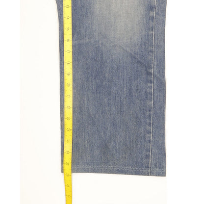 Diesel Kratt Men Blue Straight Regular Jeans W33 L28