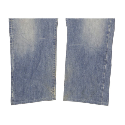 Diesel Kratt Men Blue Straight Regular Jeans W33 L28