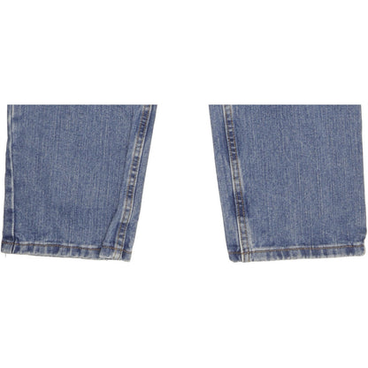 Lee Men Blue Straight Regular Jeans W34 L29