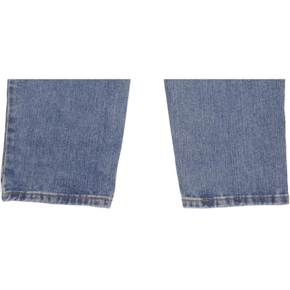 Lee Men Blue Straight Regular Jeans W34 L29