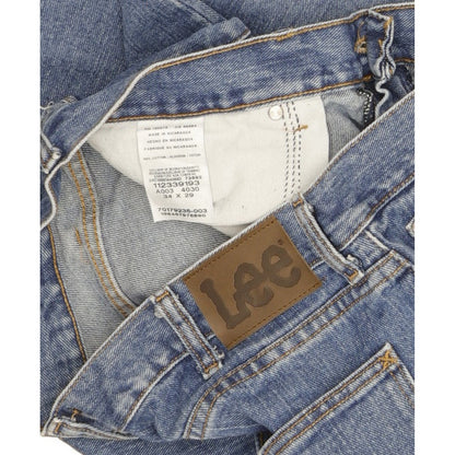 Lee Men Blue Straight Regular Jeans W34 L29