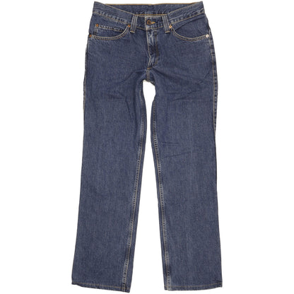 Mustang Tramper Men Blue Straight Regular Jeans W33 L31