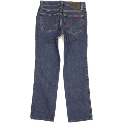 Mustang Tramper Men Blue Straight Regular Jeans W33 L31