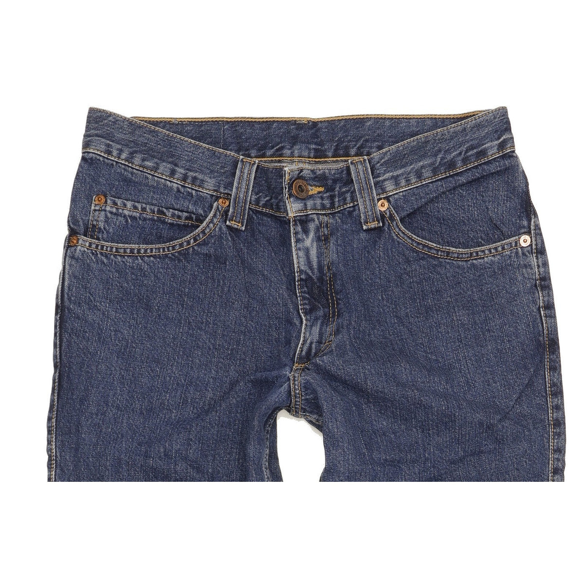 Mustang Tramper Men Blue Straight Regular Jeans W33 L31