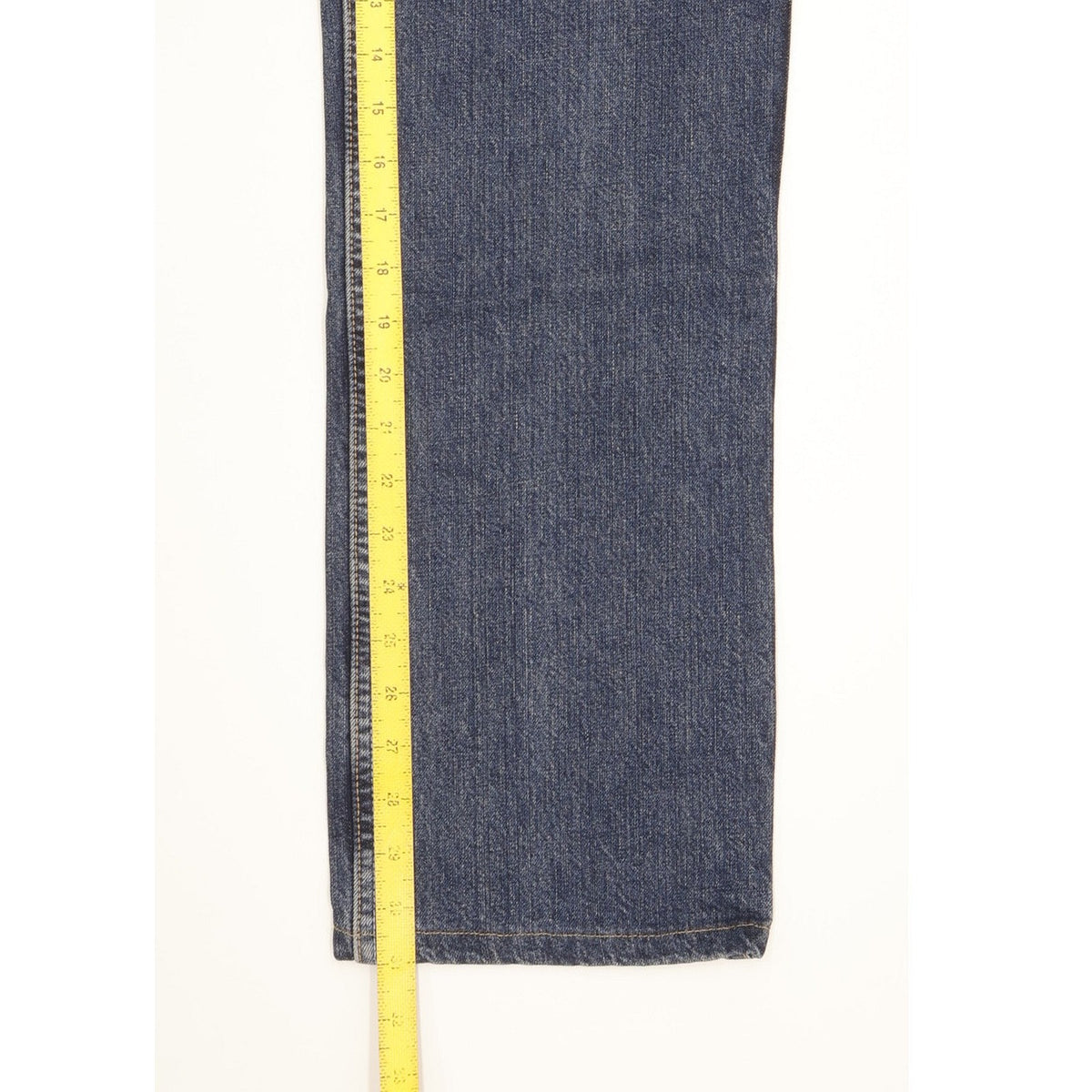 Mustang Tramper Men Blue Straight Regular Jeans W33 L31