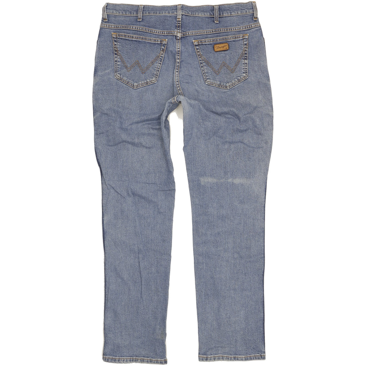 Wrangler Men Blue Straight Regular Jeans W40 L33