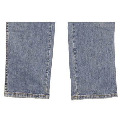 Wrangler Men Blue Straight Regular Jeans W40 L33