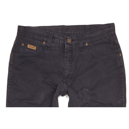 Wrangler Texas Men Navy Straight Regular Jeans W32 L29