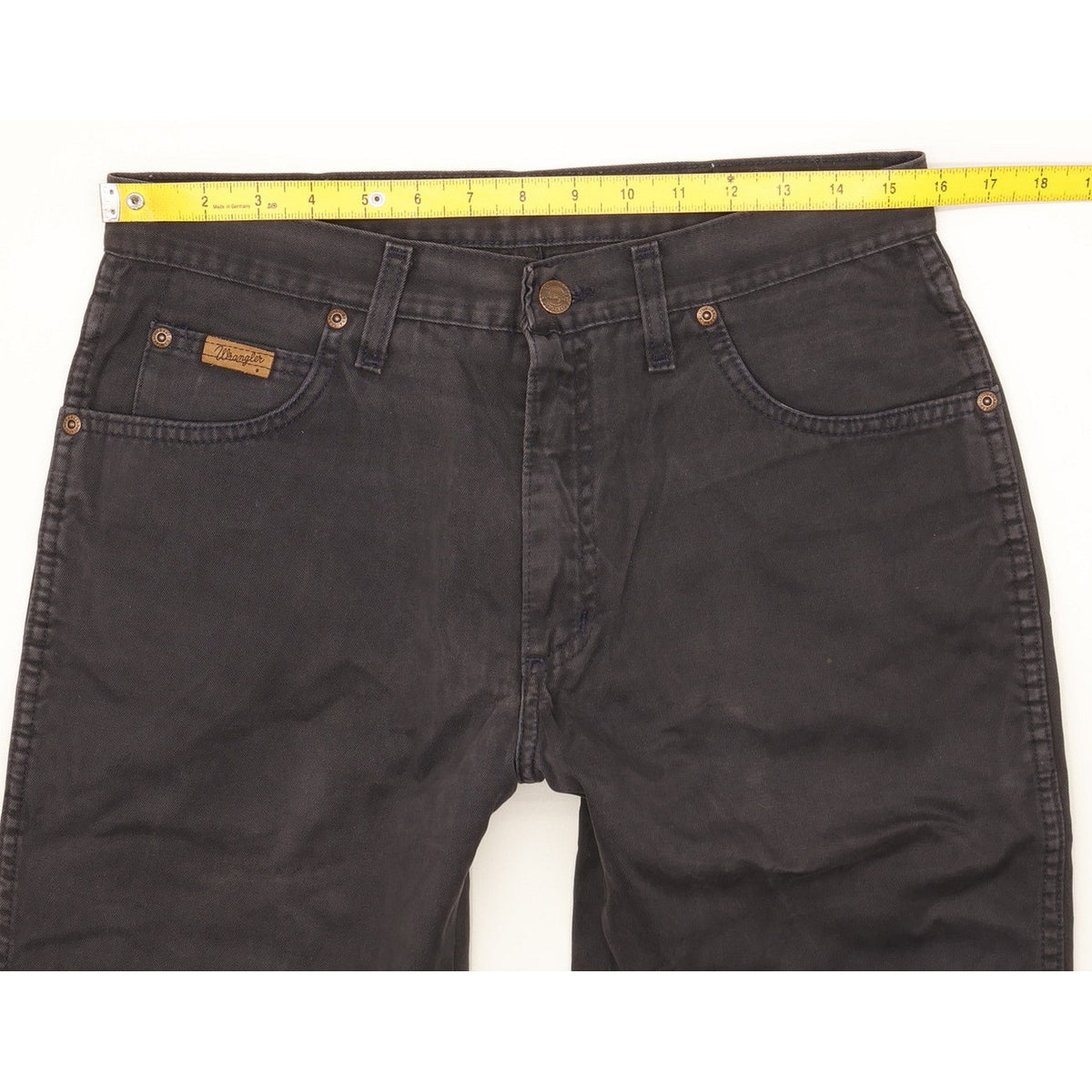 Wrangler Texas Men Navy Straight Regular Jeans W32 L29