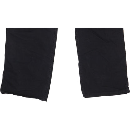 Mustang Men Black Straight Regular Stretch Jeans W38 L32