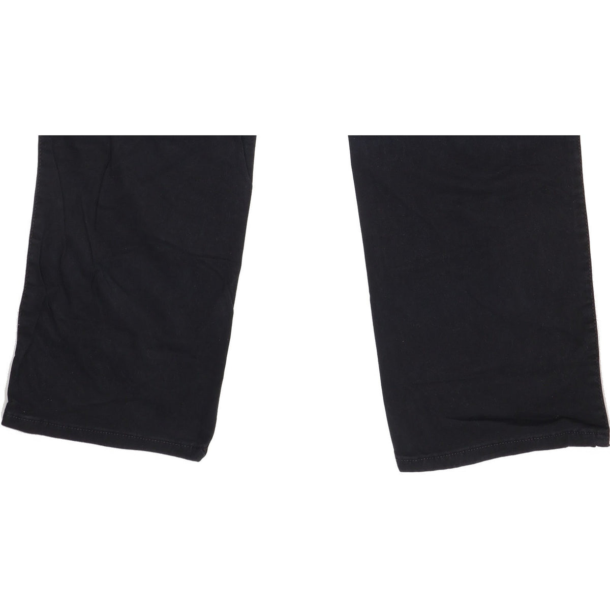Mustang Men Black Straight Regular Stretch Jeans W38 L32